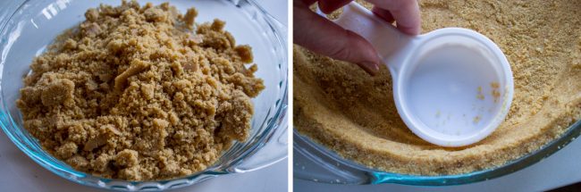 how to make graham cracker crust