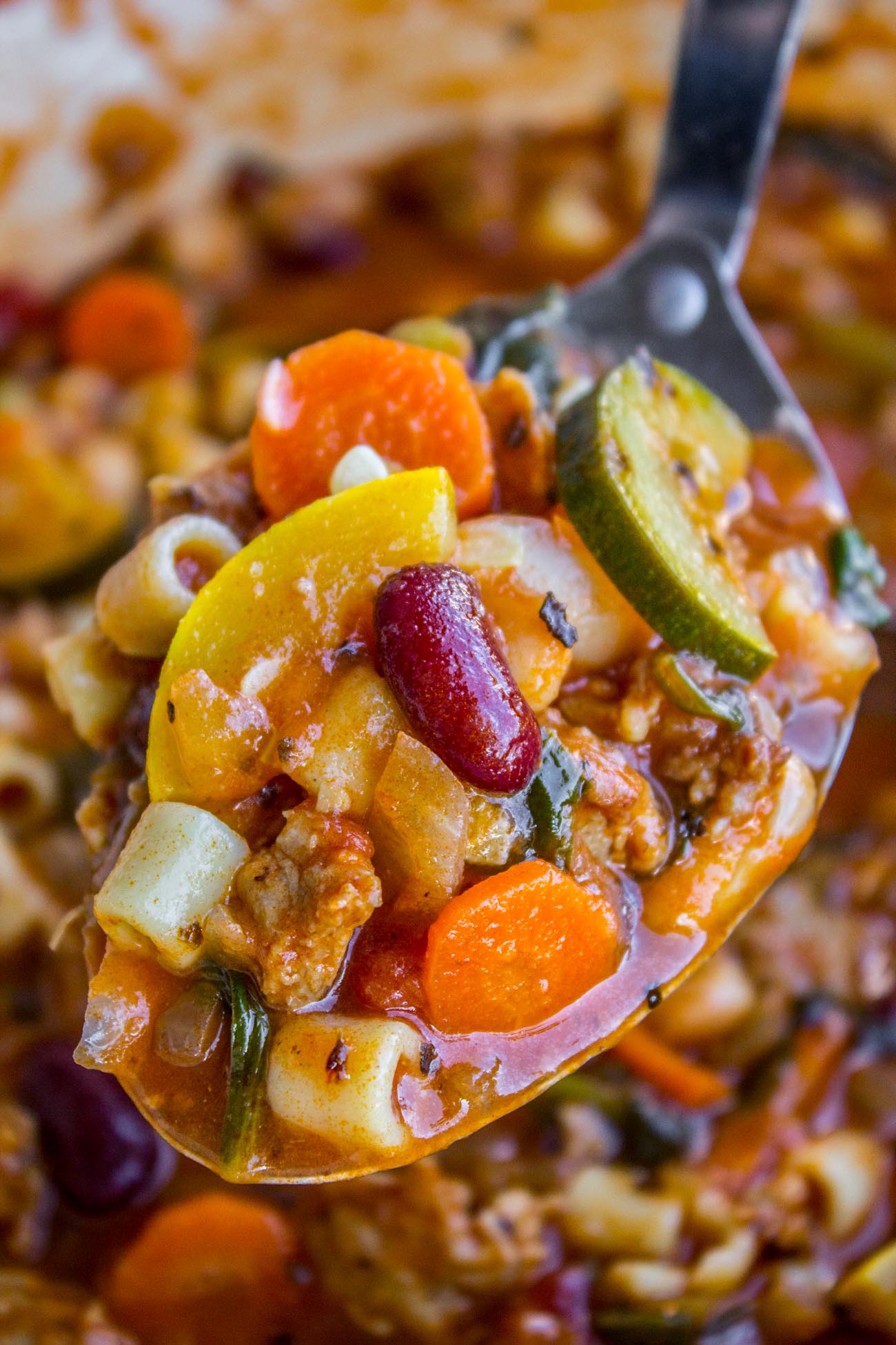 Hearty Minestrone With Sausage And Pesto One Pot Soup 11 Minestrone With Sausage And Pesto, Minestrone with Sausage and Pesto (Stovetop or Slow Cooker)