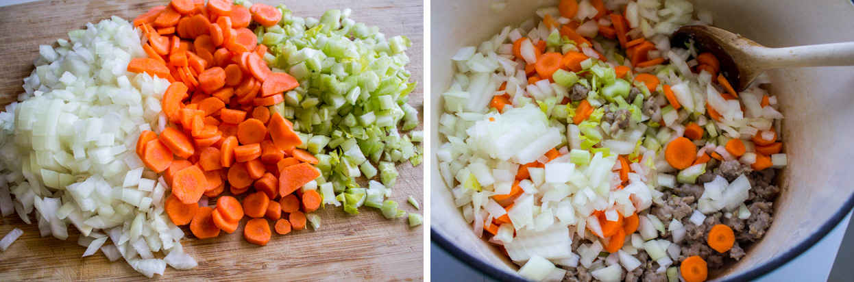 Hearty Minestrone With Sausage And Pesto One Pot Soup 15 Minestrone With Sausage And Pesto, How to make minestrone soup with Italian sausage