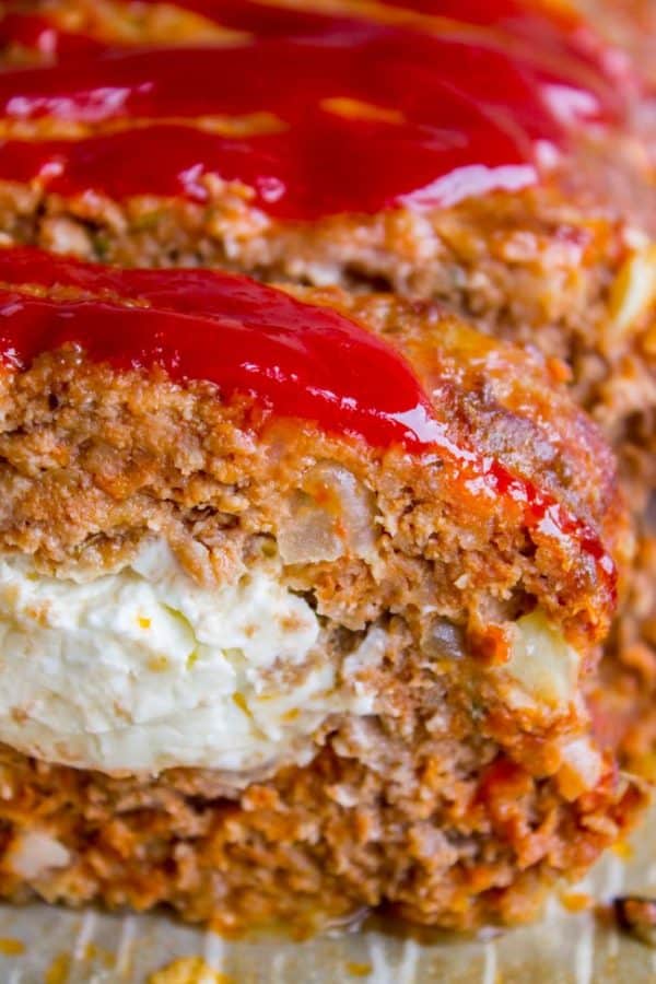 Cream Cheese Stuffed Meatloaf The Food Charlatan