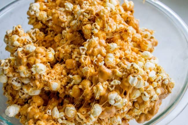 how to make popcorn balls in the microwave