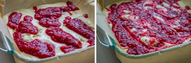 how to make cheesecake bars 