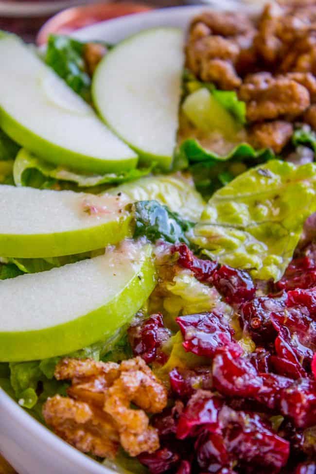 apple gorgonzola salad recipe