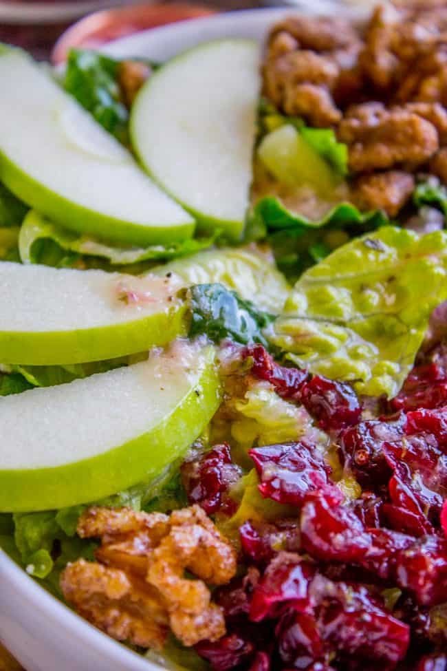 Apple Gorgonzola Salad  Buca di Beppo Copycat  - 42