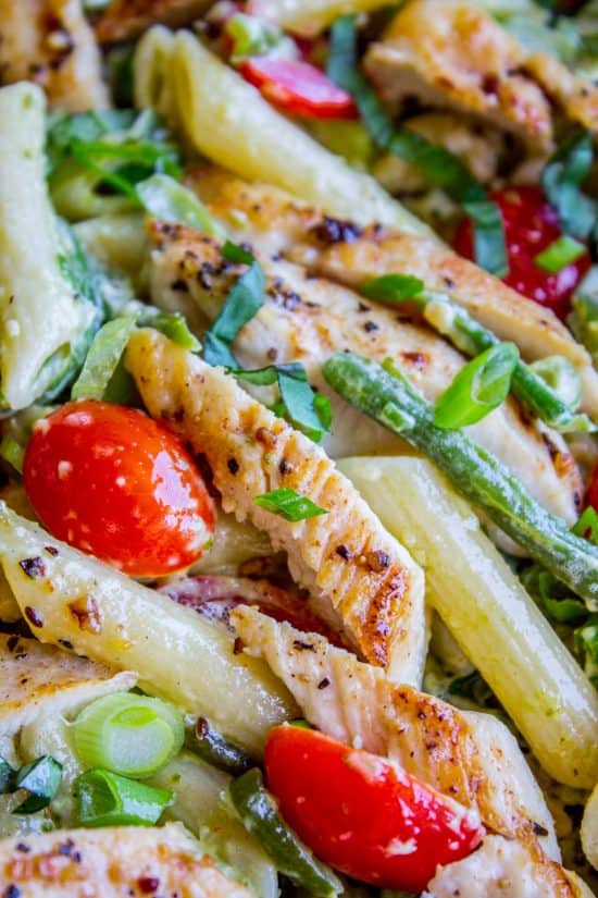 30 Minute Pesto Penne