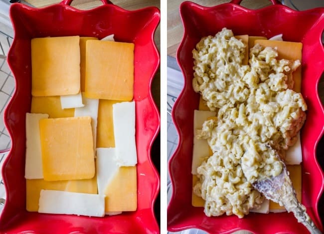Literally the Best Mac and Cheese I've Ever Had from The Food Charlatan. This is the Best Mac and Cheese recipe ever! I'm not kidding guys.When I put this in my mouth the first time, I literally stopped to shout hallelujah. Okay not really, but I'm telling you it is SO CREAMY AND SO CHEESY and so worth it. #macandcheese #baked #easy #creamy #cheesy #macncheese #homemade #recipe Baked mac and cheese