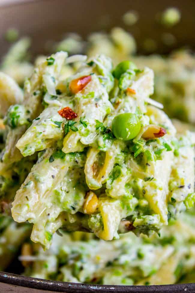 Lemon Pasta with Ricotta and Fresh Peas  The Food Charlatan