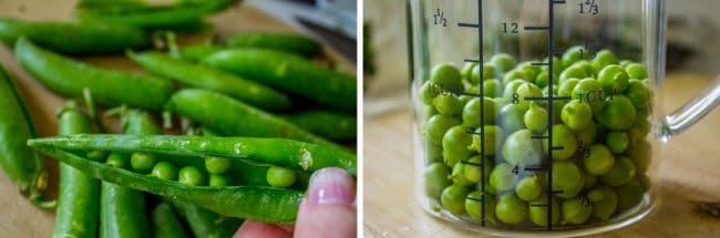 fresh peas