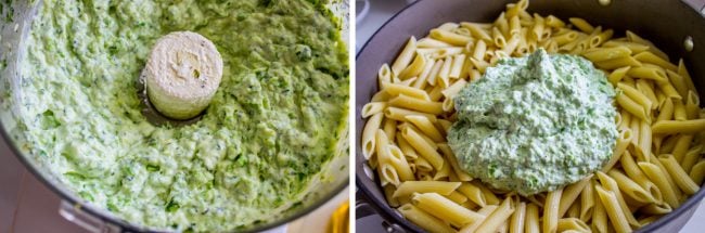 Lemon Pasta with Ricotta and Fresh Peas  The Food Charlatan