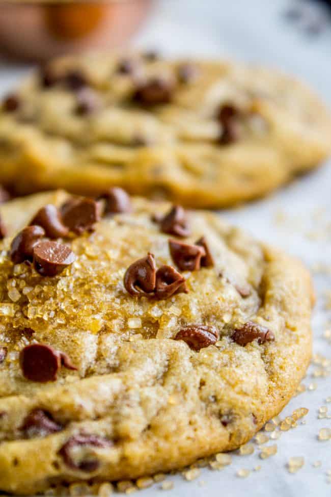 chocolate chip cookies recipe