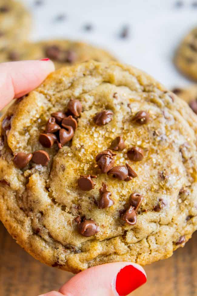 The Best Chocolate Chip Cookies I've Ever Made - The Food ...