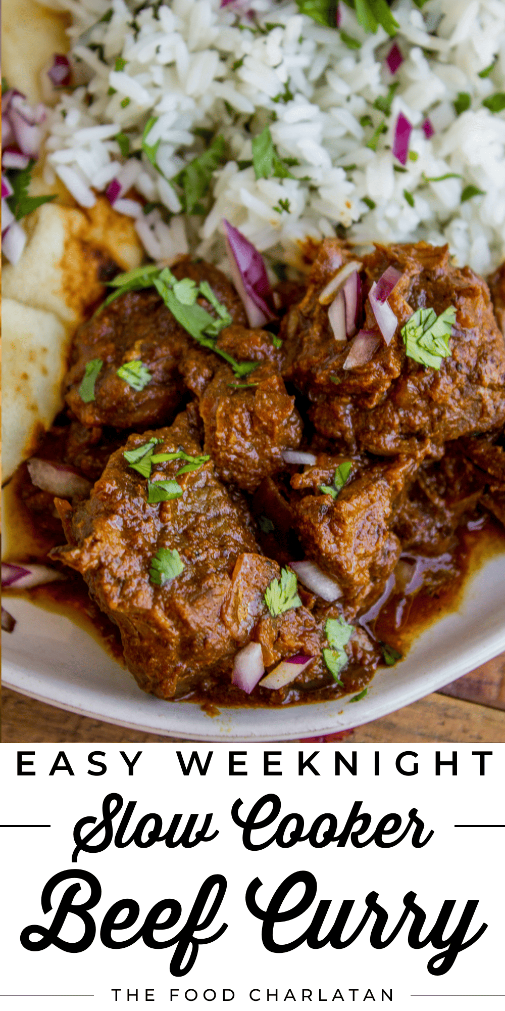 Beef Curry Recipe (Slow Cooker) - The Food Charlatan