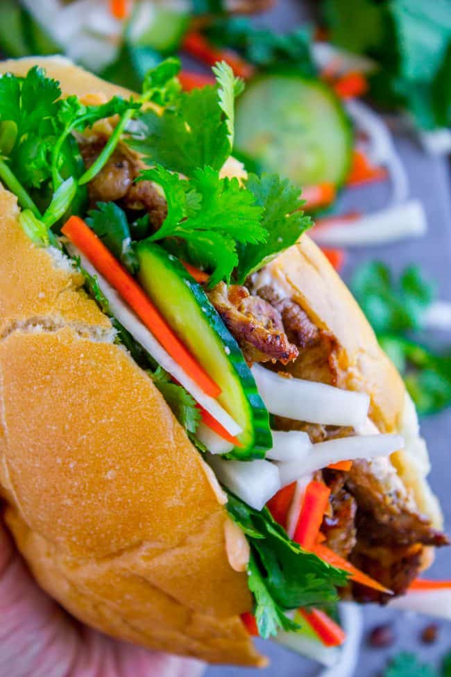 banh mi recipe