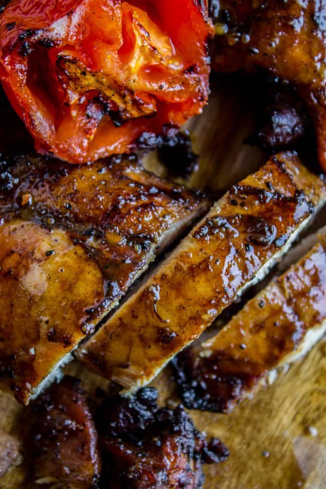 Simple Amazing Grilled Chicken Marinade - The Food Charlatan