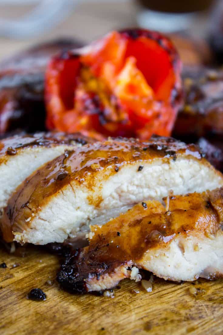 Simple Amazing Grilled Chicken Marinade - The Food Charlatan