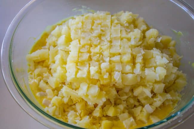 how to make potato salad