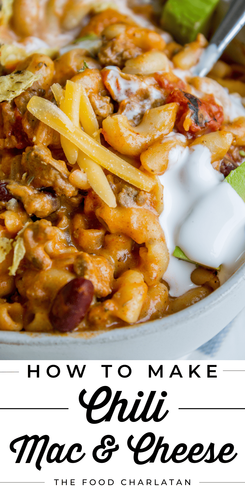 Chili Mac and Cheese - The Food Charlatan