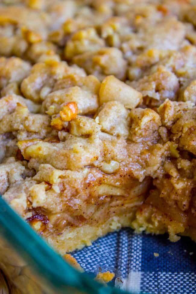 apple pie bars recipe