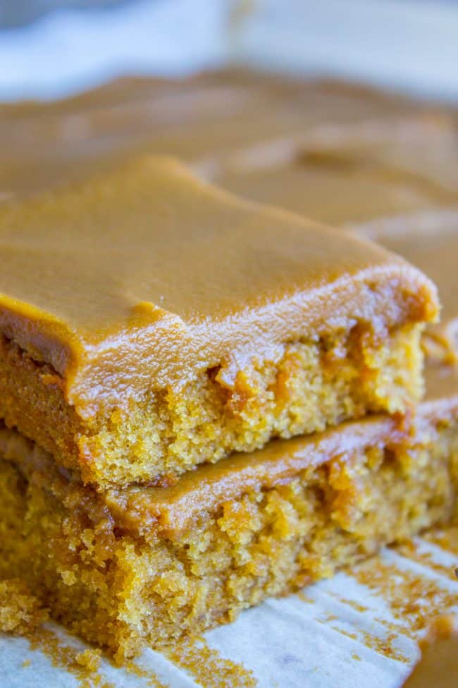 Caramel Cake with Caramel Icing Recipe The Food Charlatan