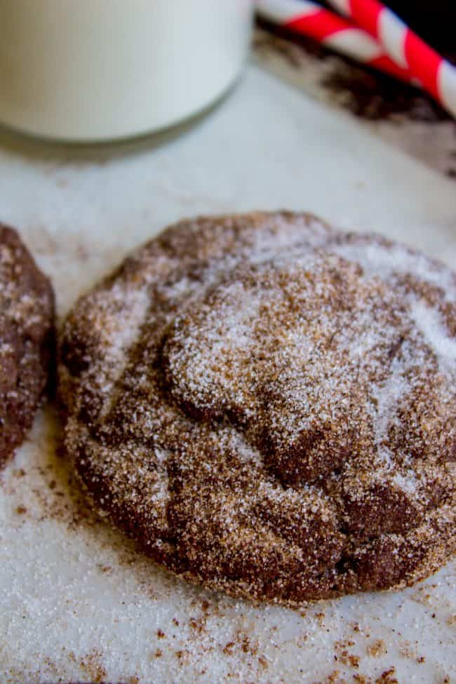 Mexican hot chocolate cookies