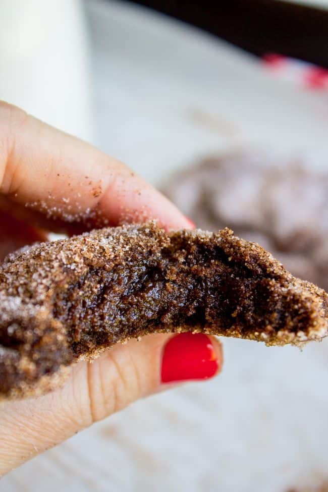 hot chocolate cookies