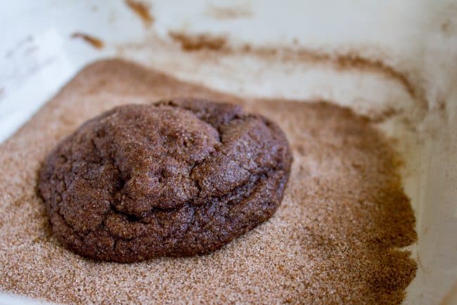 hot chocolate cookies