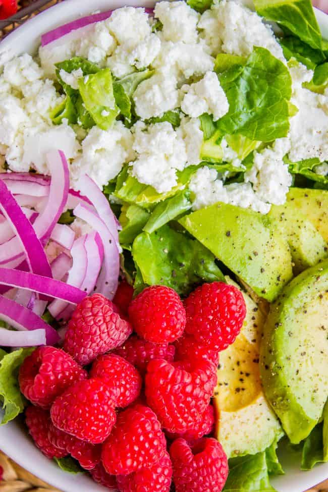 avocado salad