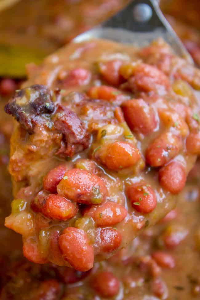 Uptown Red Beans and Rice Recipe - Thrifty Jinxy