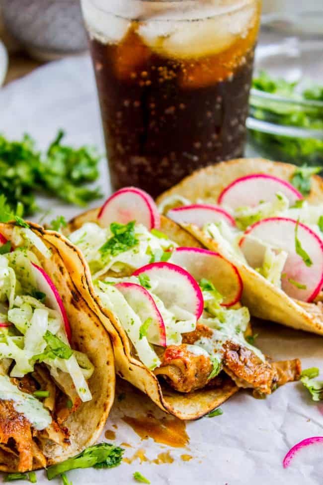 pork tenderloin tacos