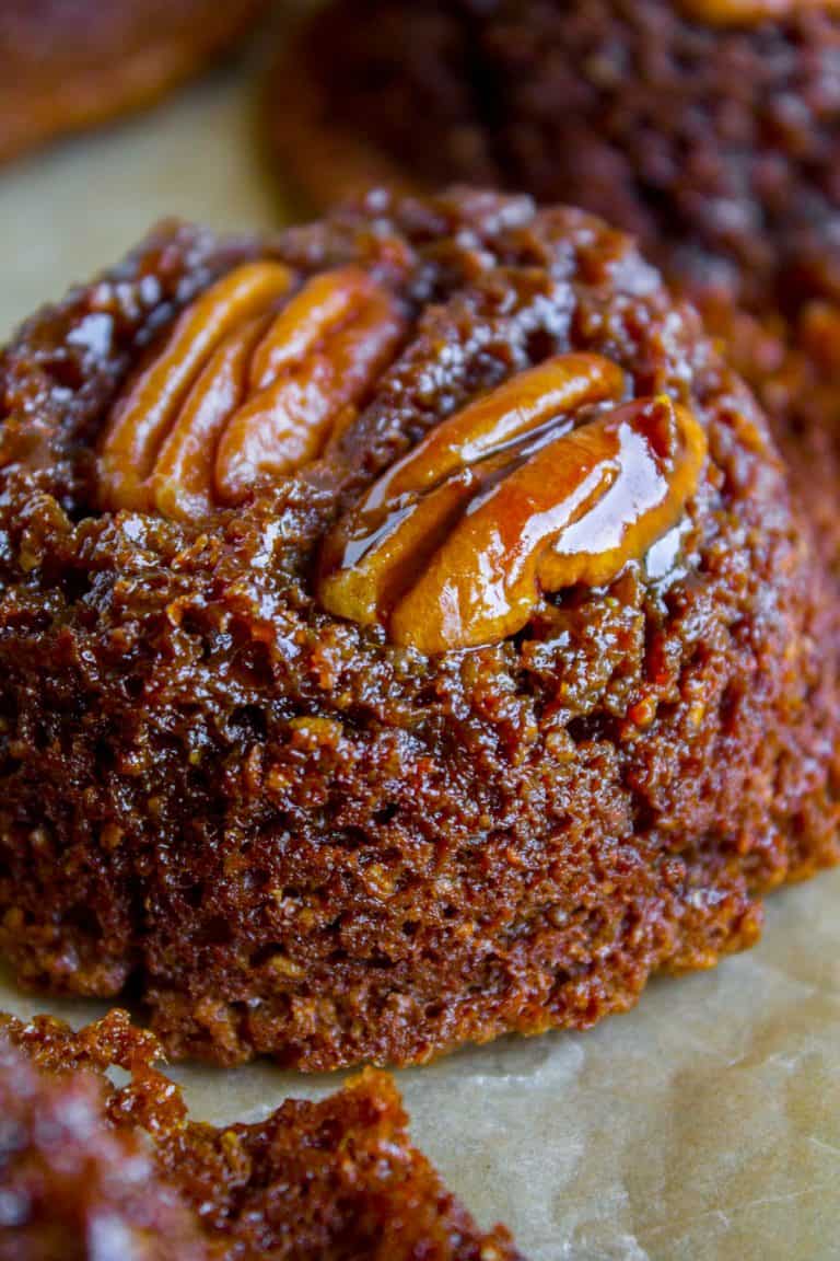 Bran Muffins with Buttery Molasses Glaze The Food Charlatan