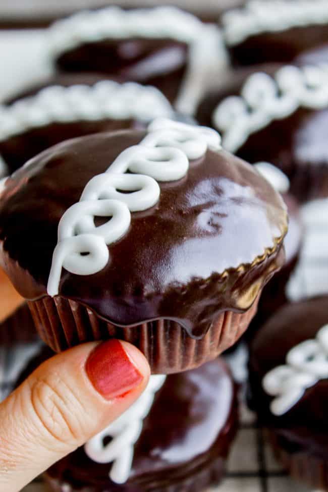 homemade hostess cupcakes