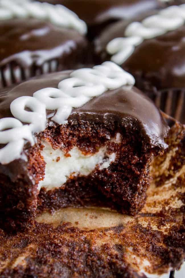 Homemade Hostess Chocolate Cupcakes The Food Charlatan