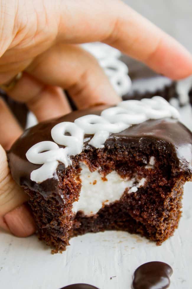 hostess pudding cupcake