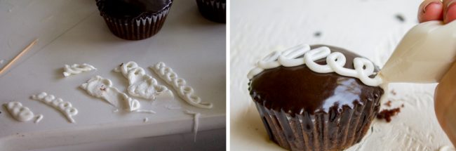 Homemade Hostess Chocolate Cupcakes - The Food Charlatan