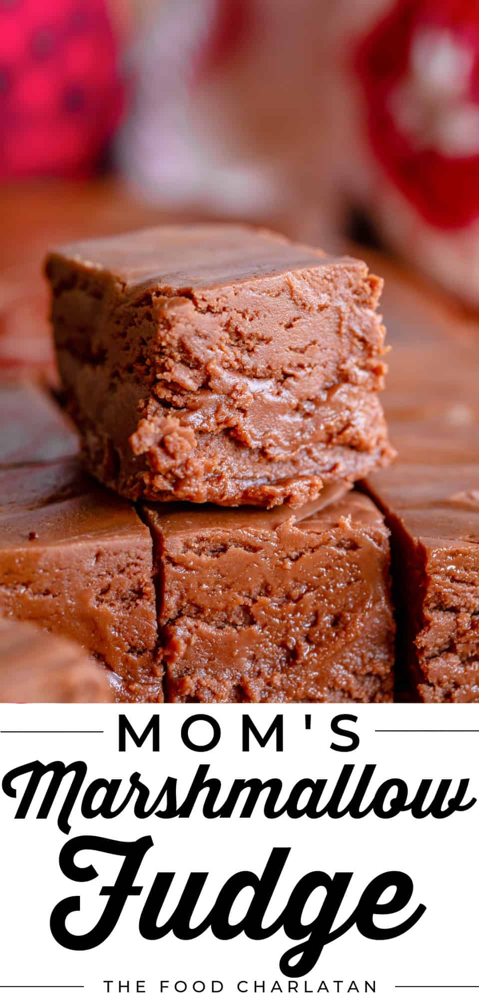 Marshmallow Fluff Fudge (Mom's Recipe) The Food Charlatan