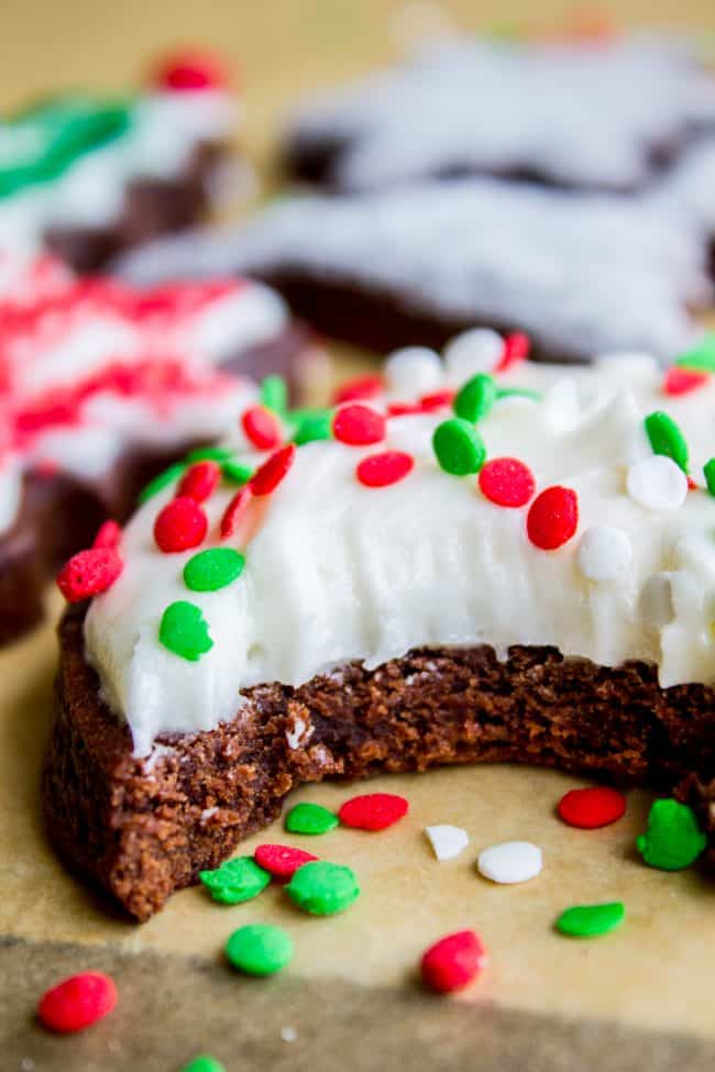 chocolate sugar cookies from scratch