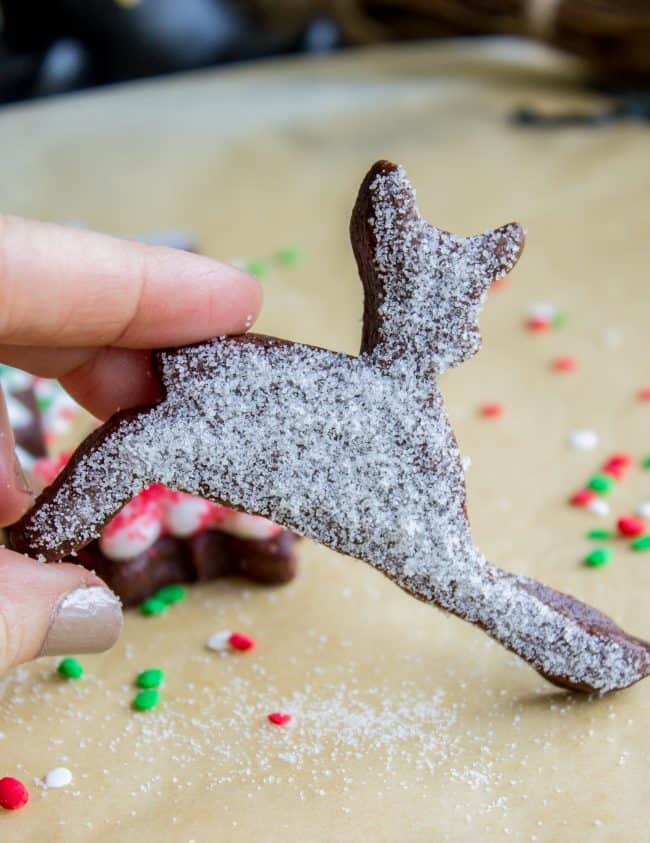 Christmas sugar cookies