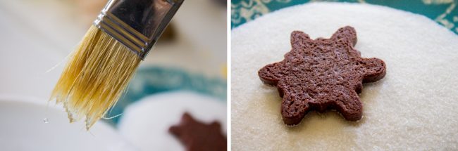 how to make chocolate sugar cookies