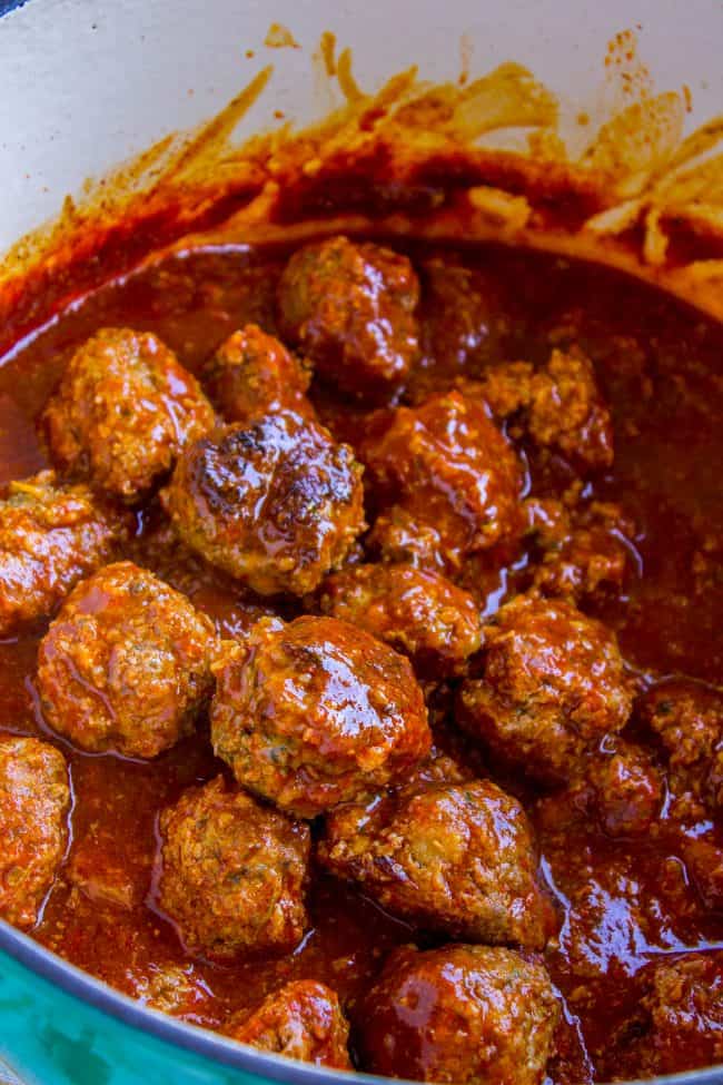 enchilada meatballs