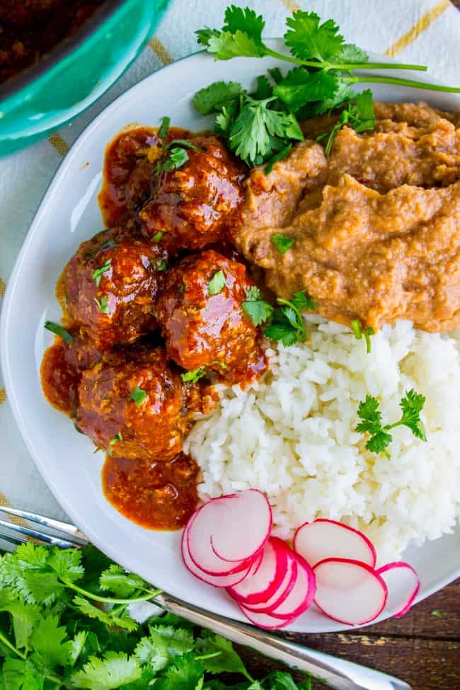 easy baked meatballs