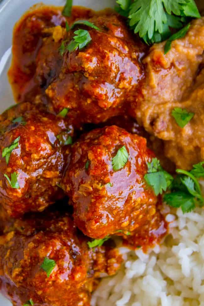 mexican meatballs recipe