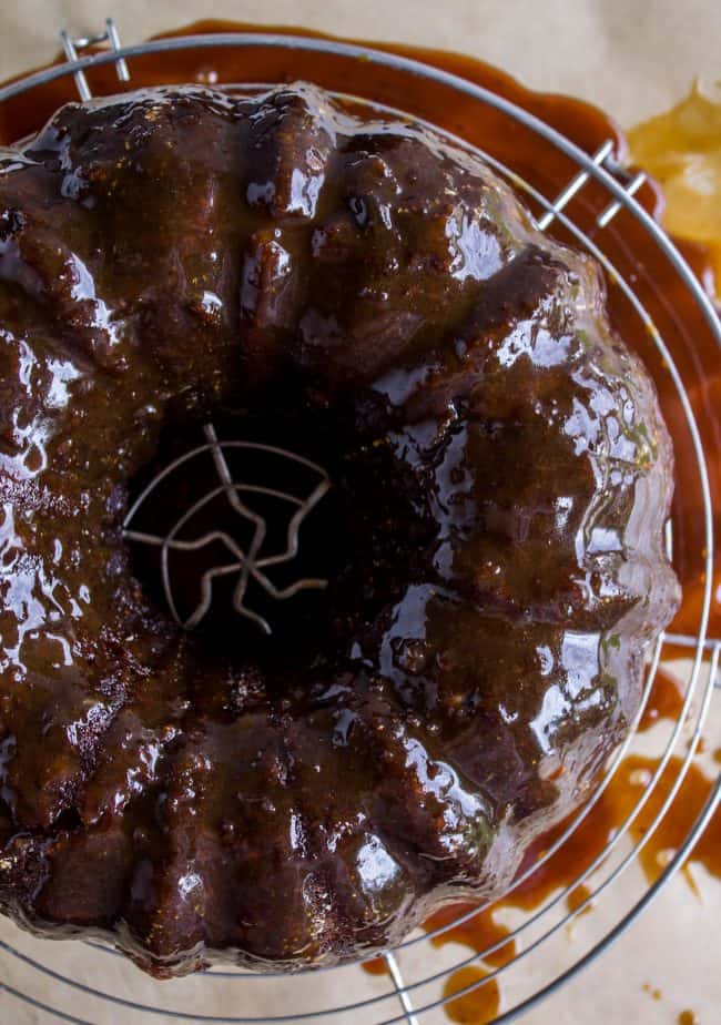 sticky toffee pudding cake