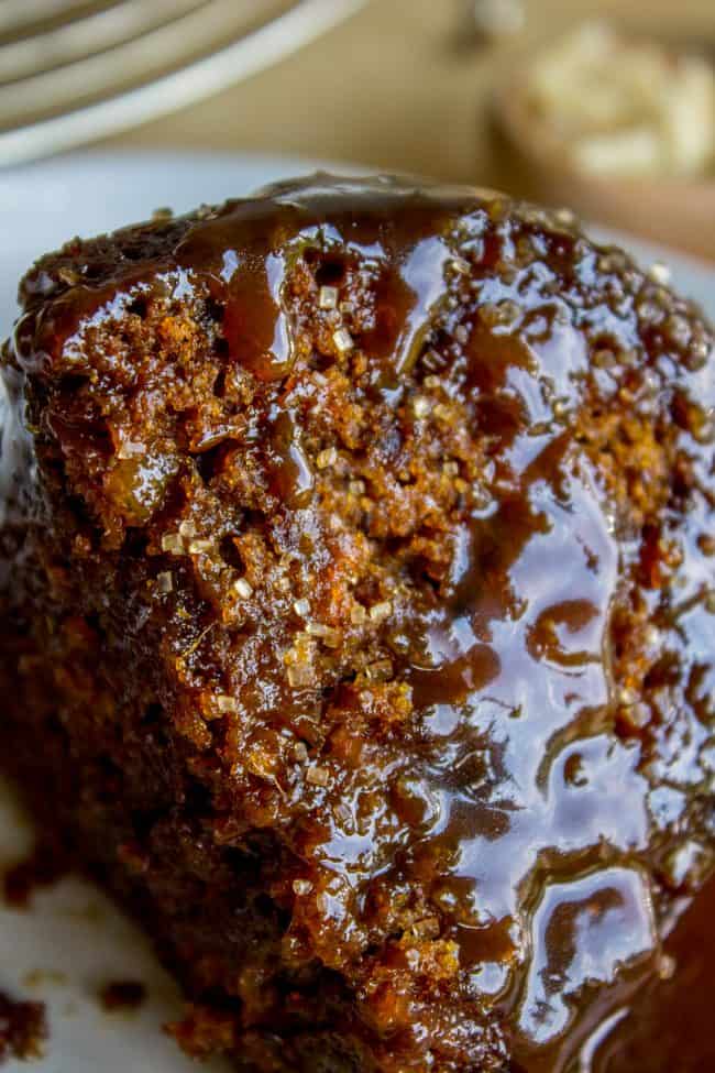 sticky toffee pudding recipe ginger