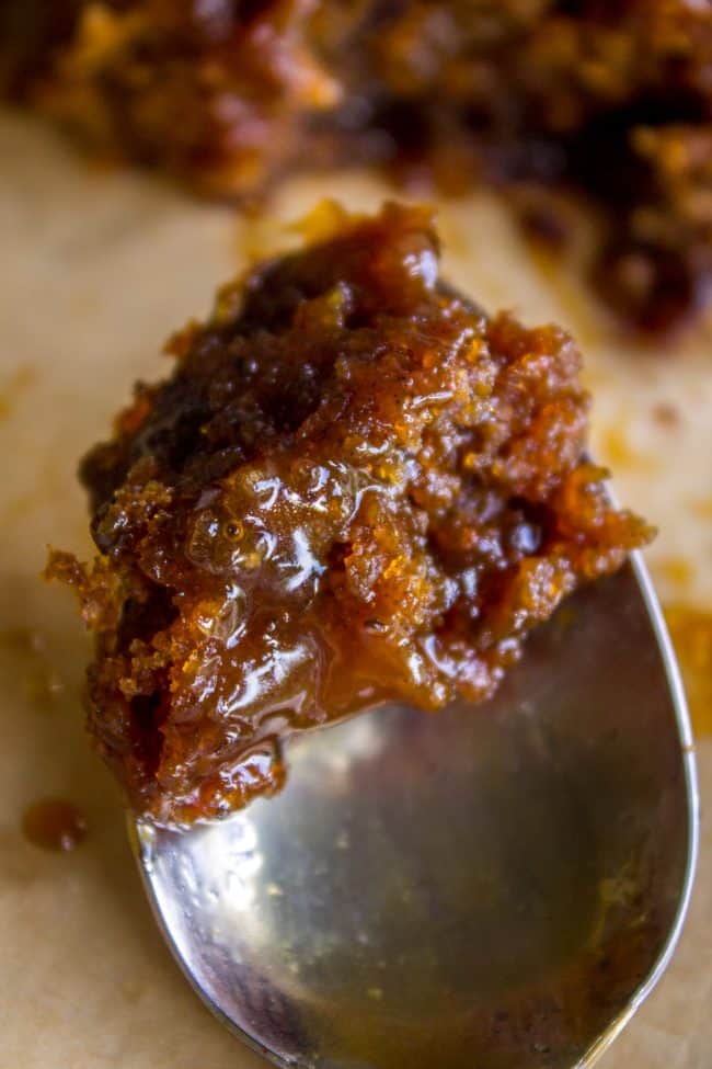 sticky toffee pudding 