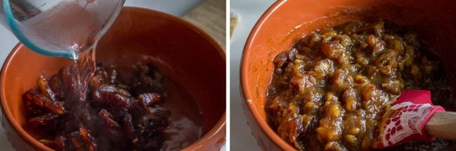 how to soak dates to soften