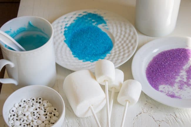how to dip marshmallow pops