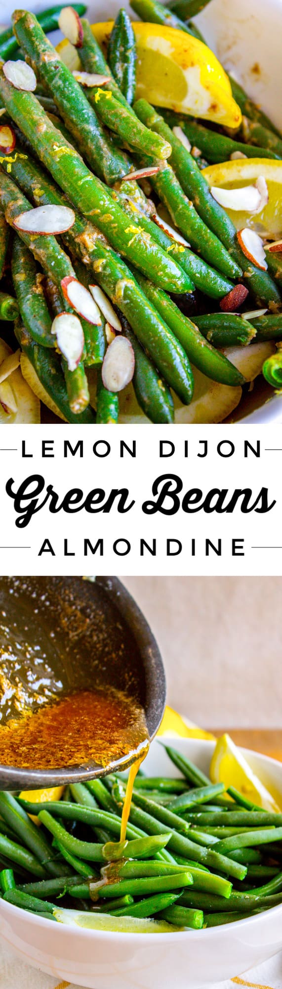 Lemon Green Beans with Feta and Fried Pecans The Food Charlatan