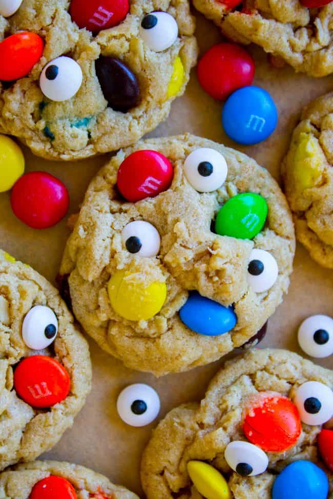 monster cookies recipe