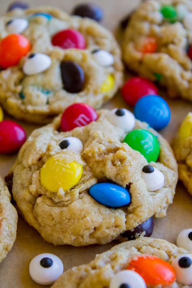how to make monster cookies 