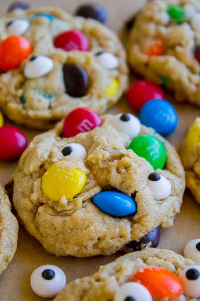 Monster Cookies Recipe (Soft and Chewy) - The Food Charlatan